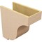 Ekena Millwork 9"W x 18"D x 18"H Classic Van Buren Rough Cedar Woodgrain TimberThane Corbel, Primed Tan CORUR09X18X18VANRCPR - alternate 5